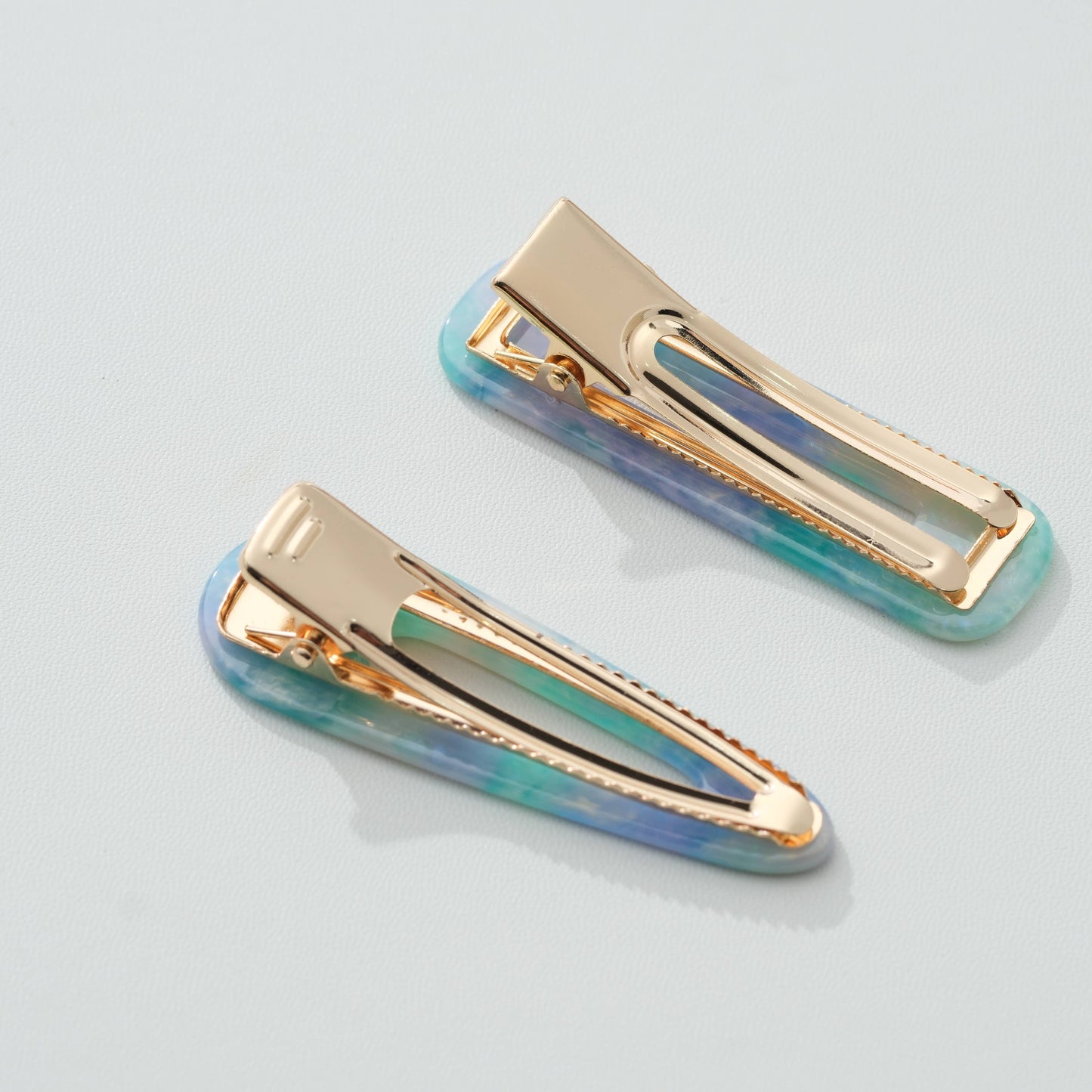Gemma Island Sun Barrette Hair Clip (Set of 2)