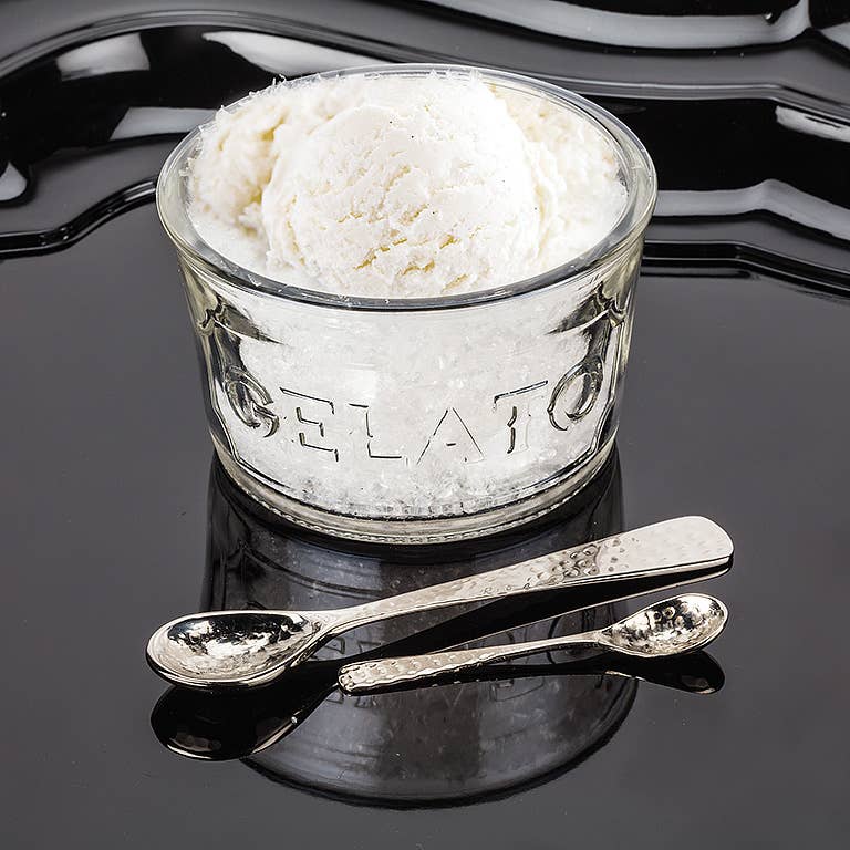 Mini Hammered Spoon-2.5" L