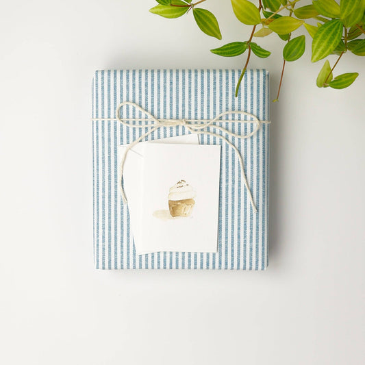 Cupcake mini notecard