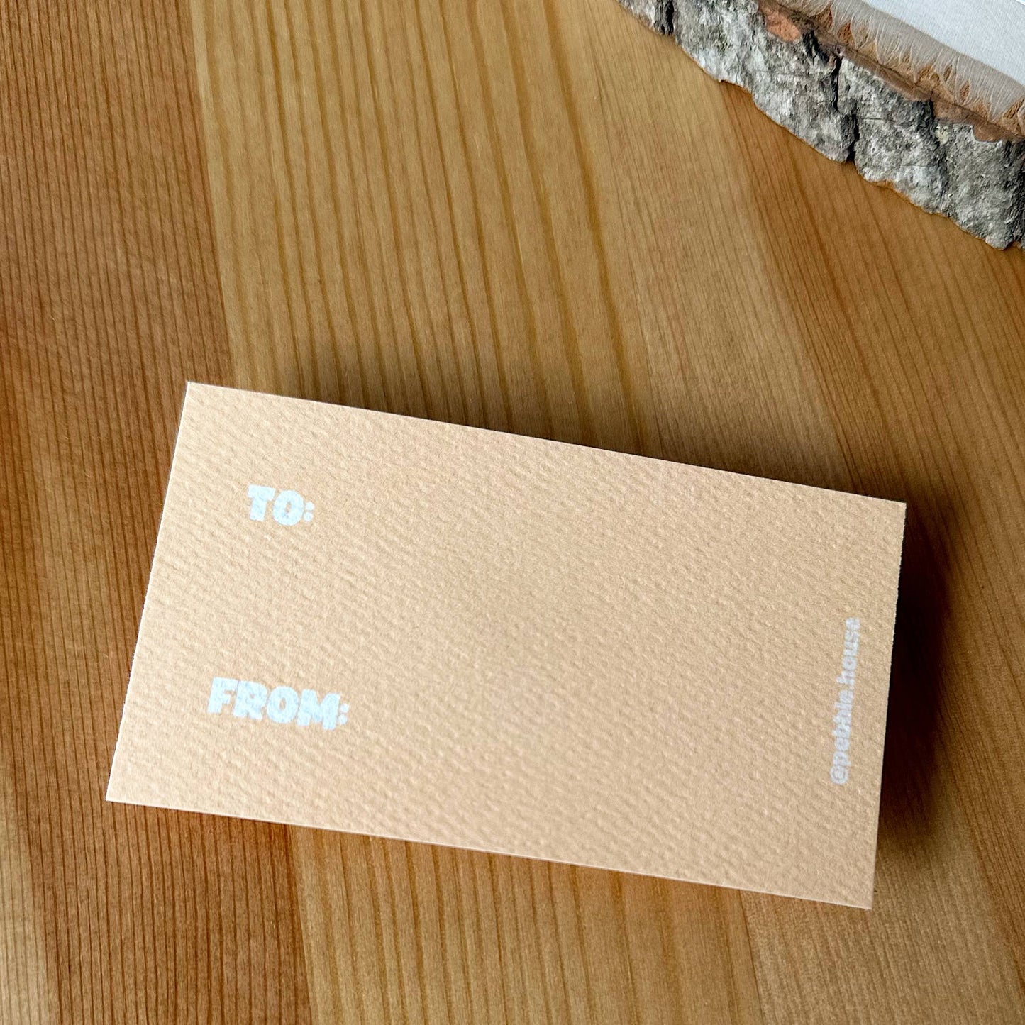 "You're a Star!" Mini Crystal Greeting Card- Crystals & Stones