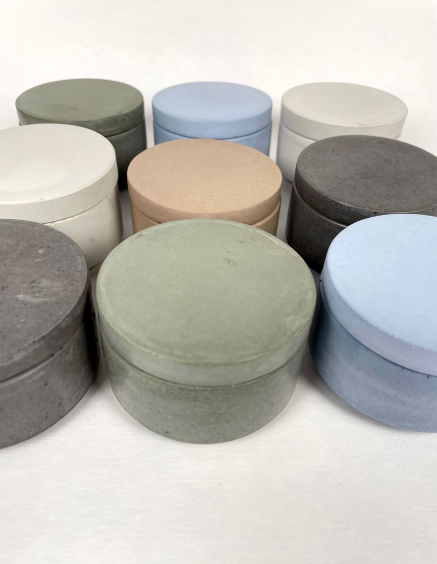 Stapla | Concrete Stackable Container