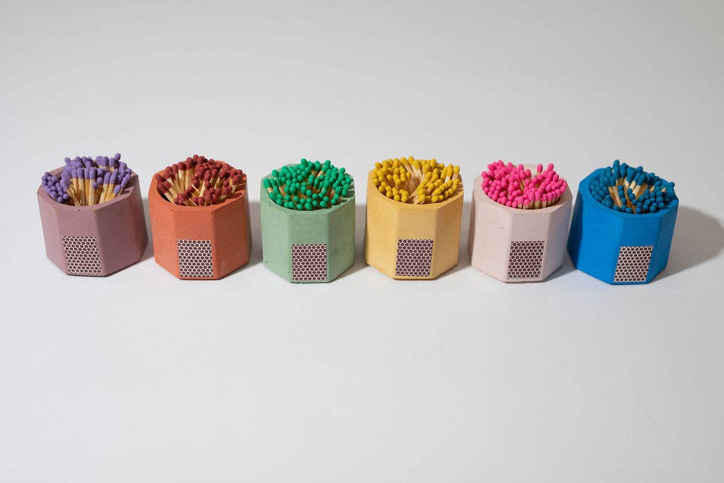 Original Match Holder w/ Matches