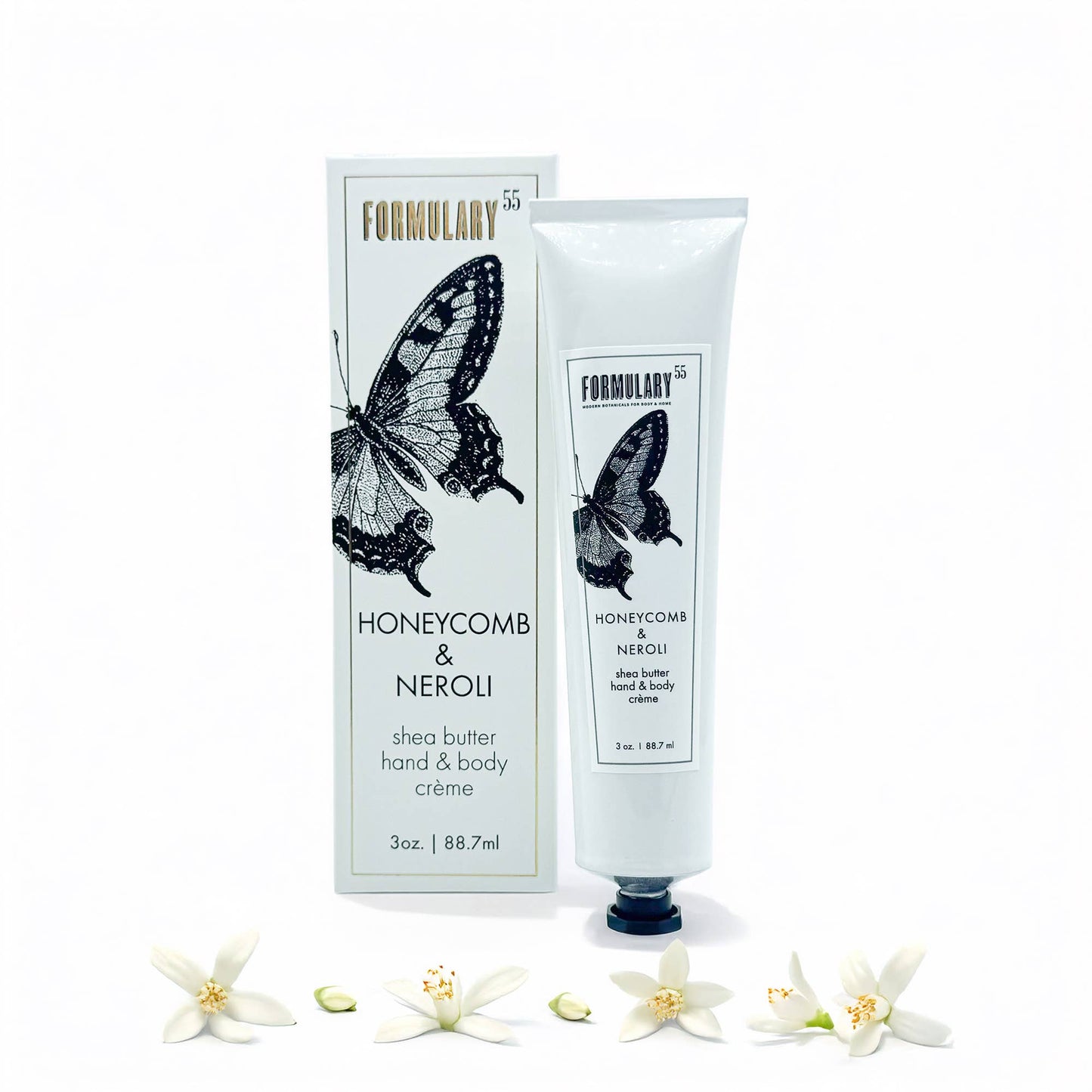 Honeycomb & Neroli  - Shea Butter Hand/Body Creme Tube