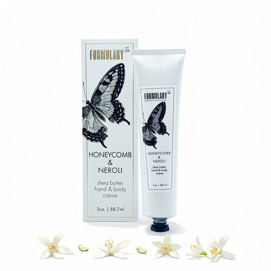 Honeycomb & Neroli  - Shea Butter Hand/Body Creme Tube