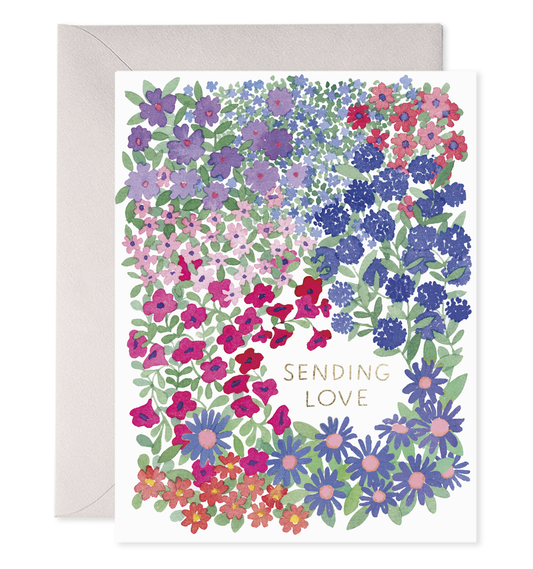 Garden of Love Greeting Card | Sending Love