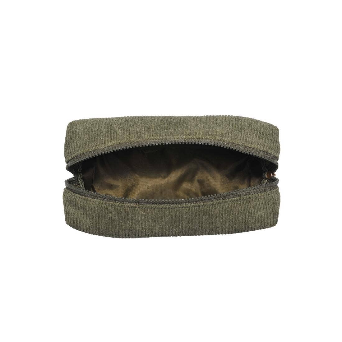 Cordially Yours - Corduroy Cosmetic & Travel Organizer Pouch