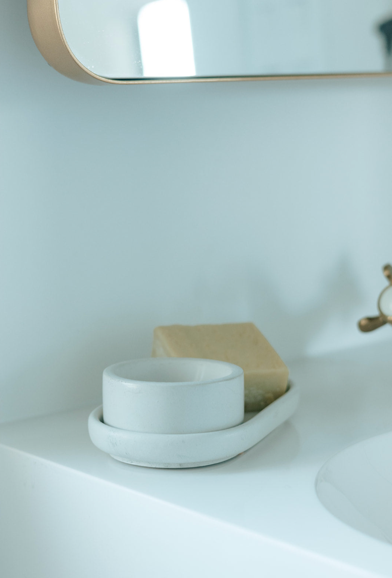 Stapla | Concrete Stackable Container