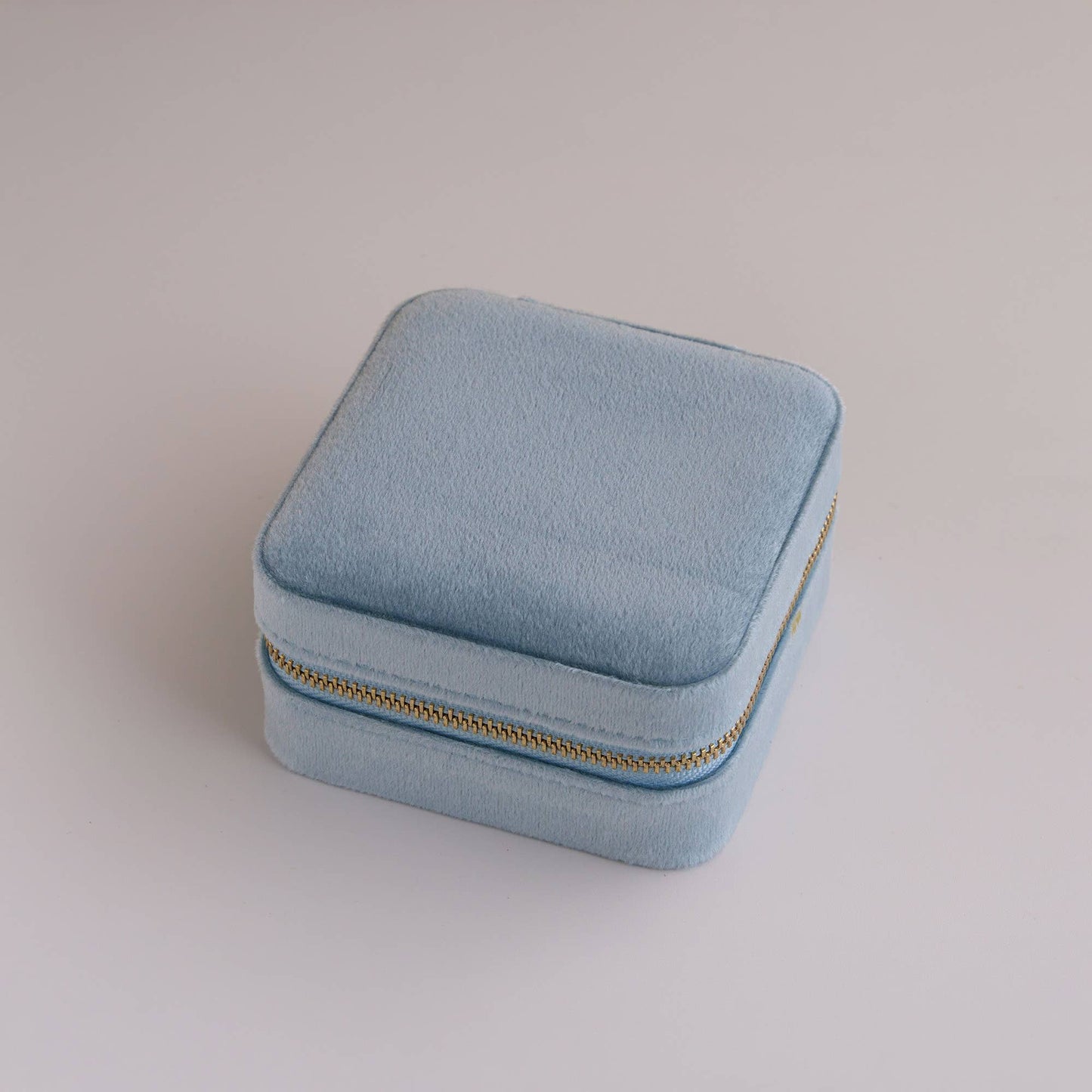 Velvet Jewelry Box