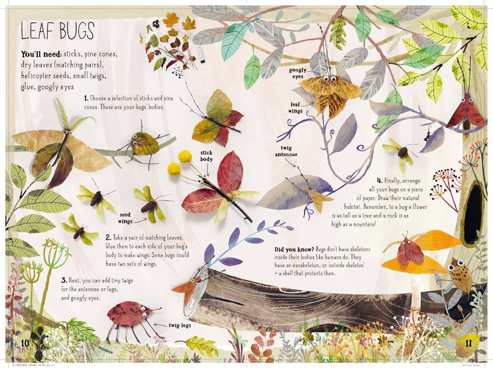 The Big Book of Nature Art