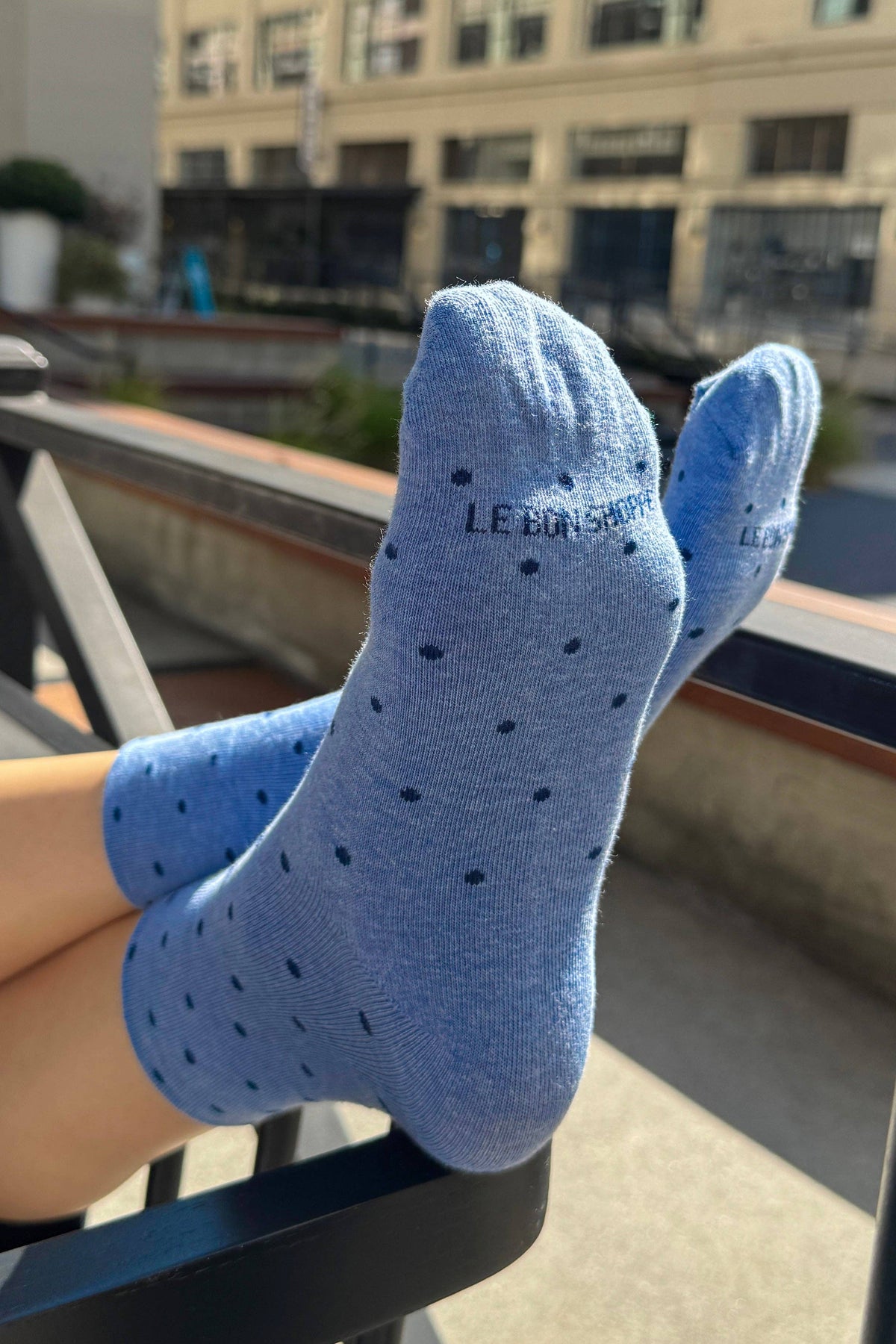 Polka Dot Sneaker Socks (wholesale)