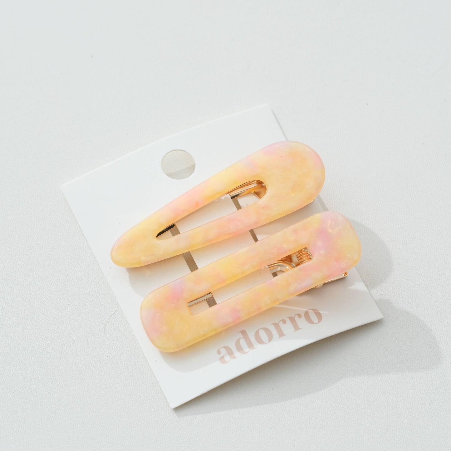 Gemma Island Sun Barrette Hair Clip (Set of 2)