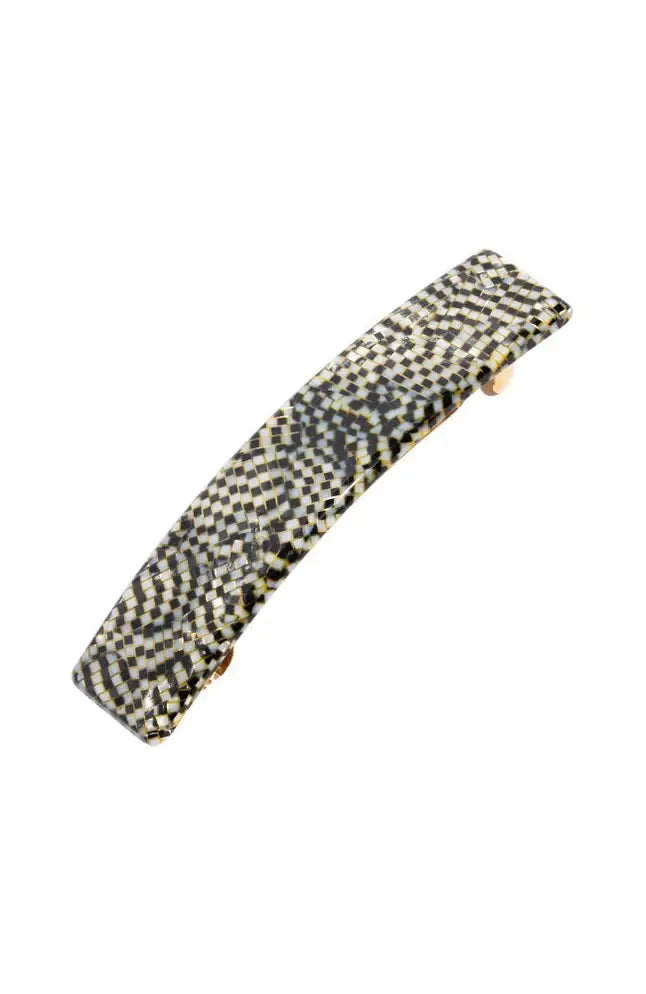 Classic Rectangle Barrette - Classics
