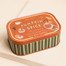 Bistro 4.5oz Tin - Pumpkin Spice