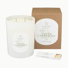 Linnea - Cedar Cardamom Candle