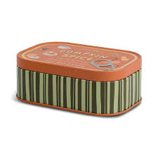 Bistro 4.5oz Tin - Pumpkin Spice