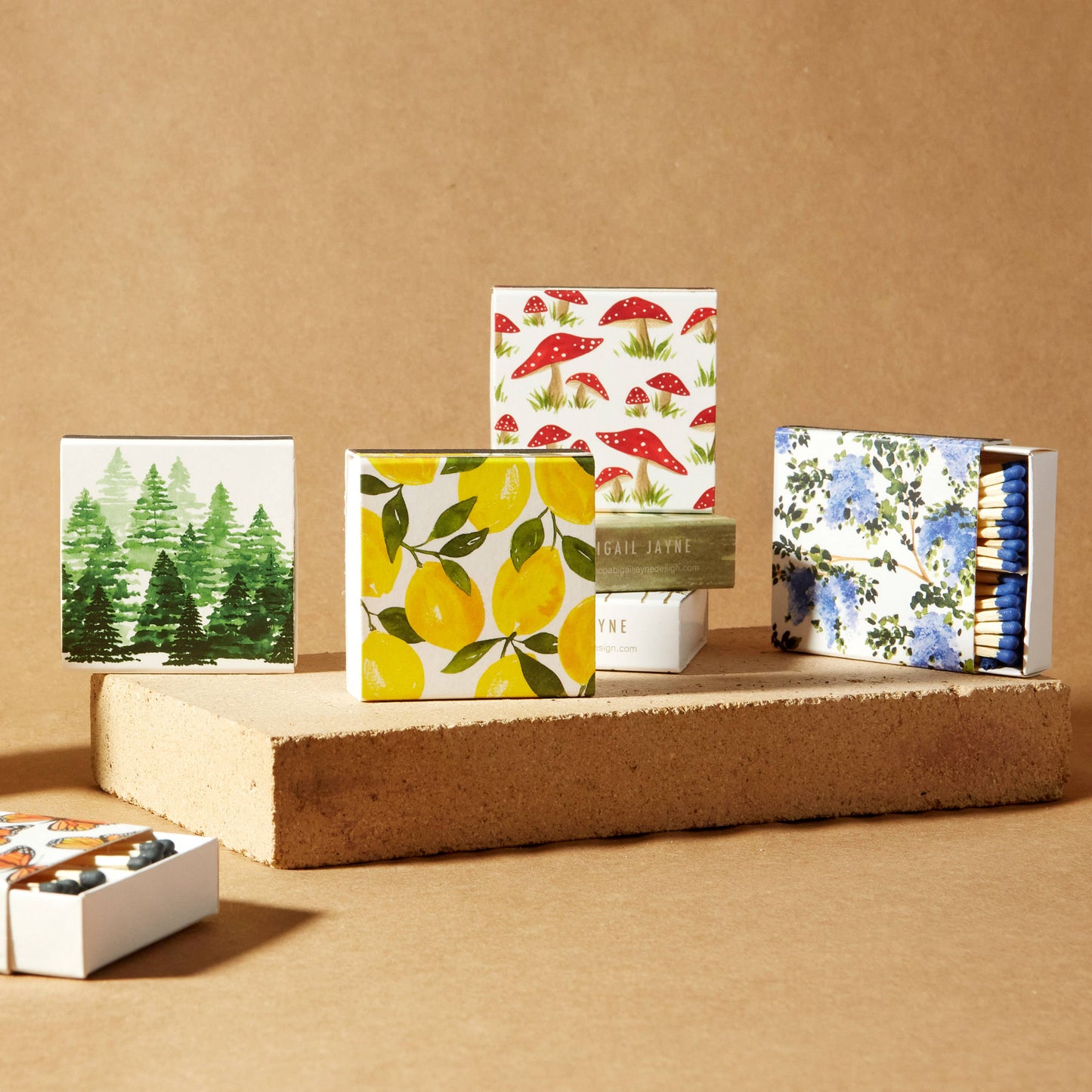 Pine Tree Matches | Candle Matches