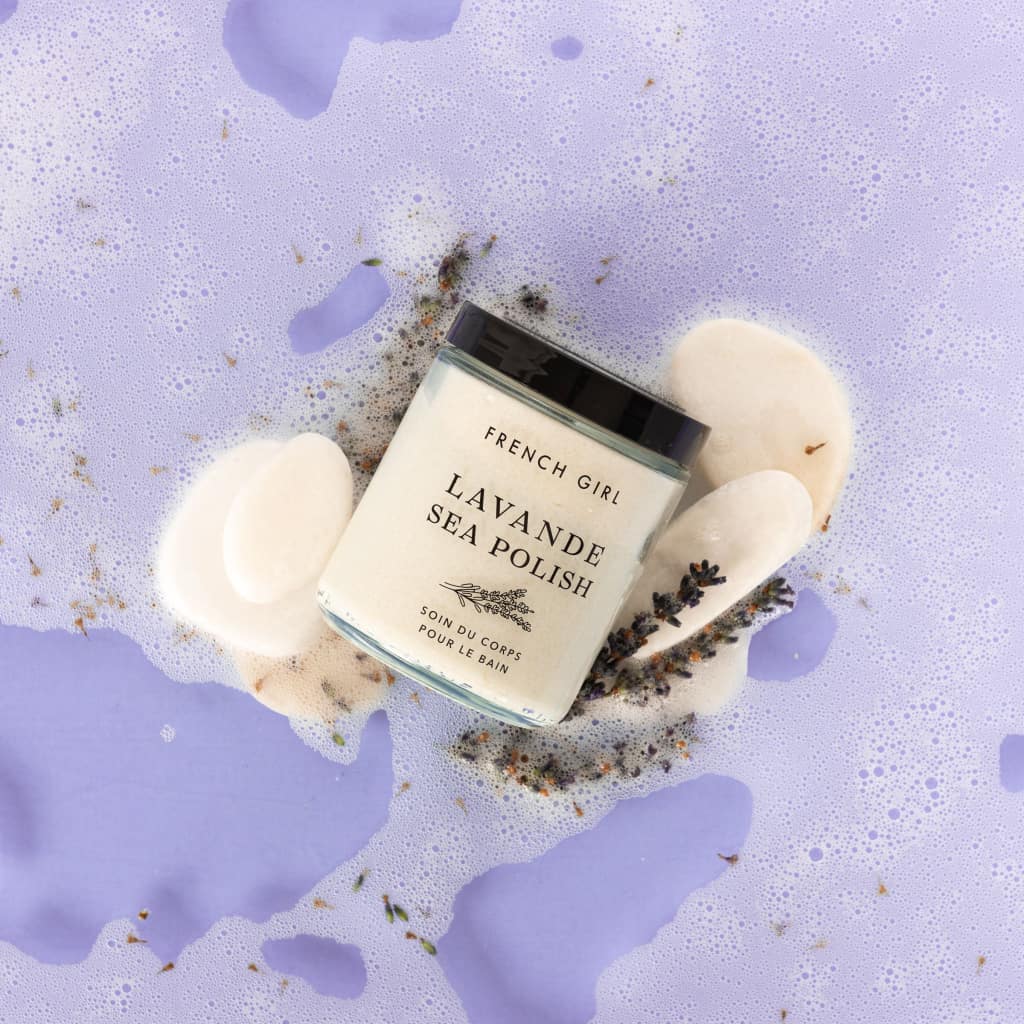 Organic Lavender Hydrating Body Scrub