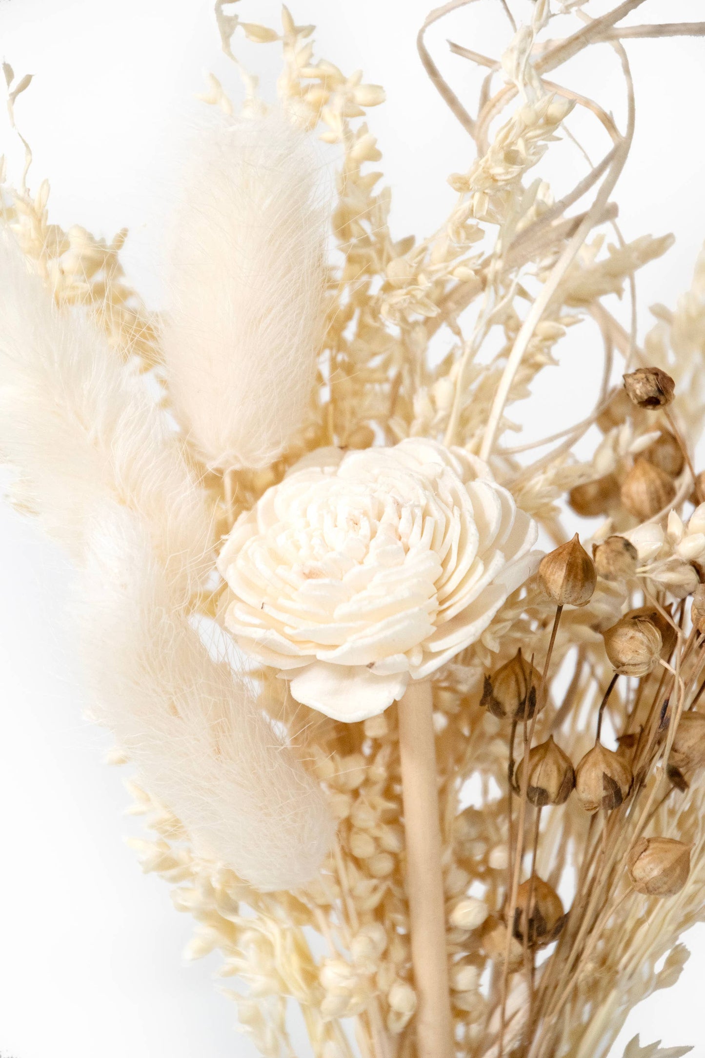 Ivory Wildflower Mini Bouquet #141