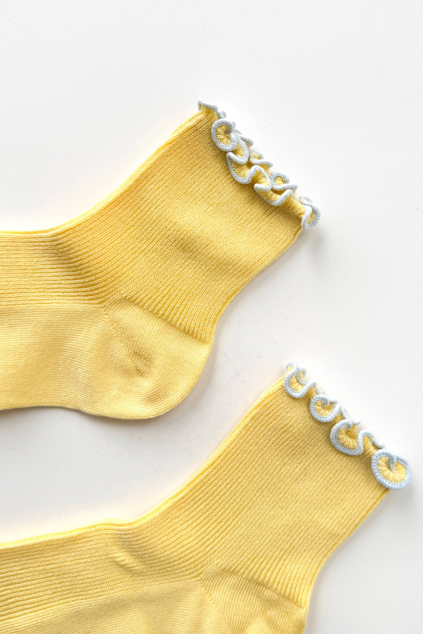 The Petite Ruffled Modal Socks (wholesale)