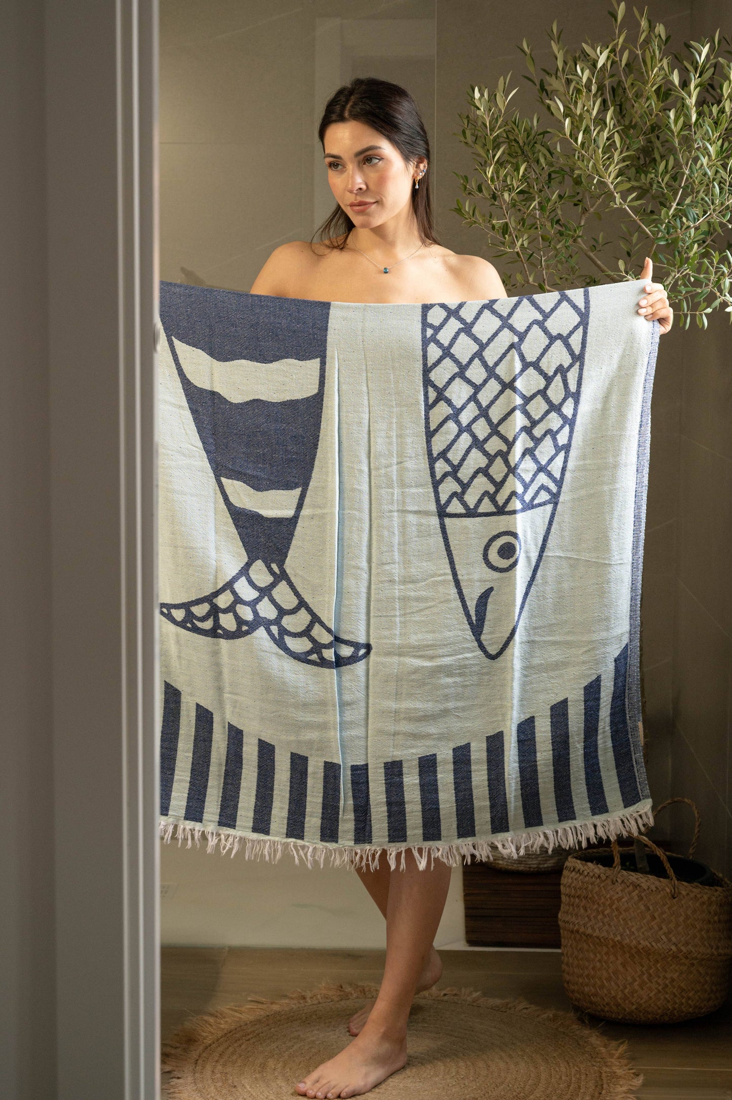 Sardine Beach Towel