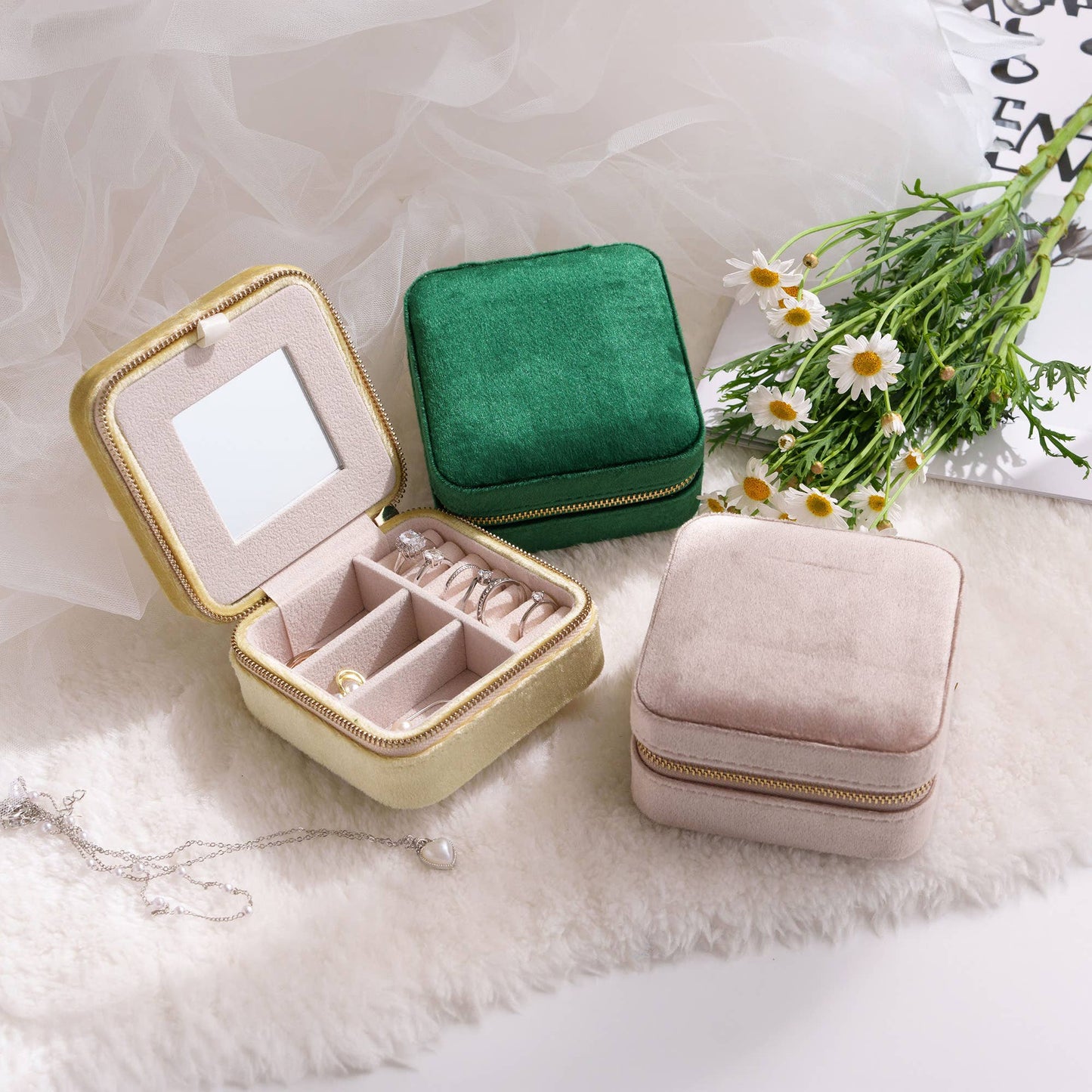 Velvet Jewelry Box