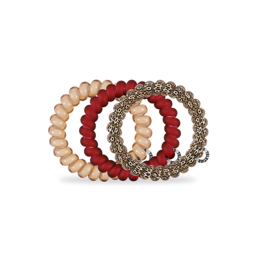 Spiral Hair Coils | Large | Wild Side Hair Ties