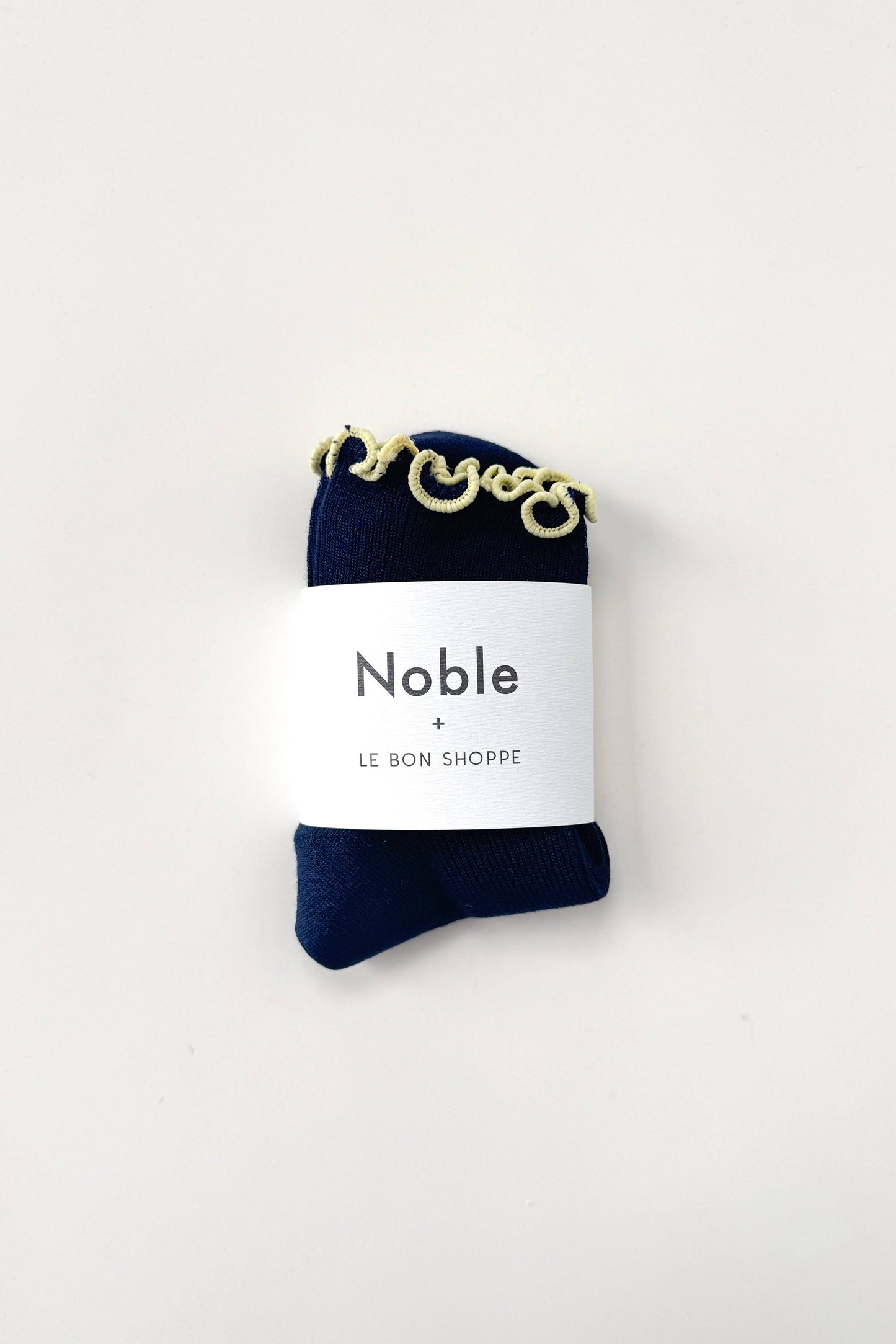 The Petite Ruffled Modal Socks (wholesale)