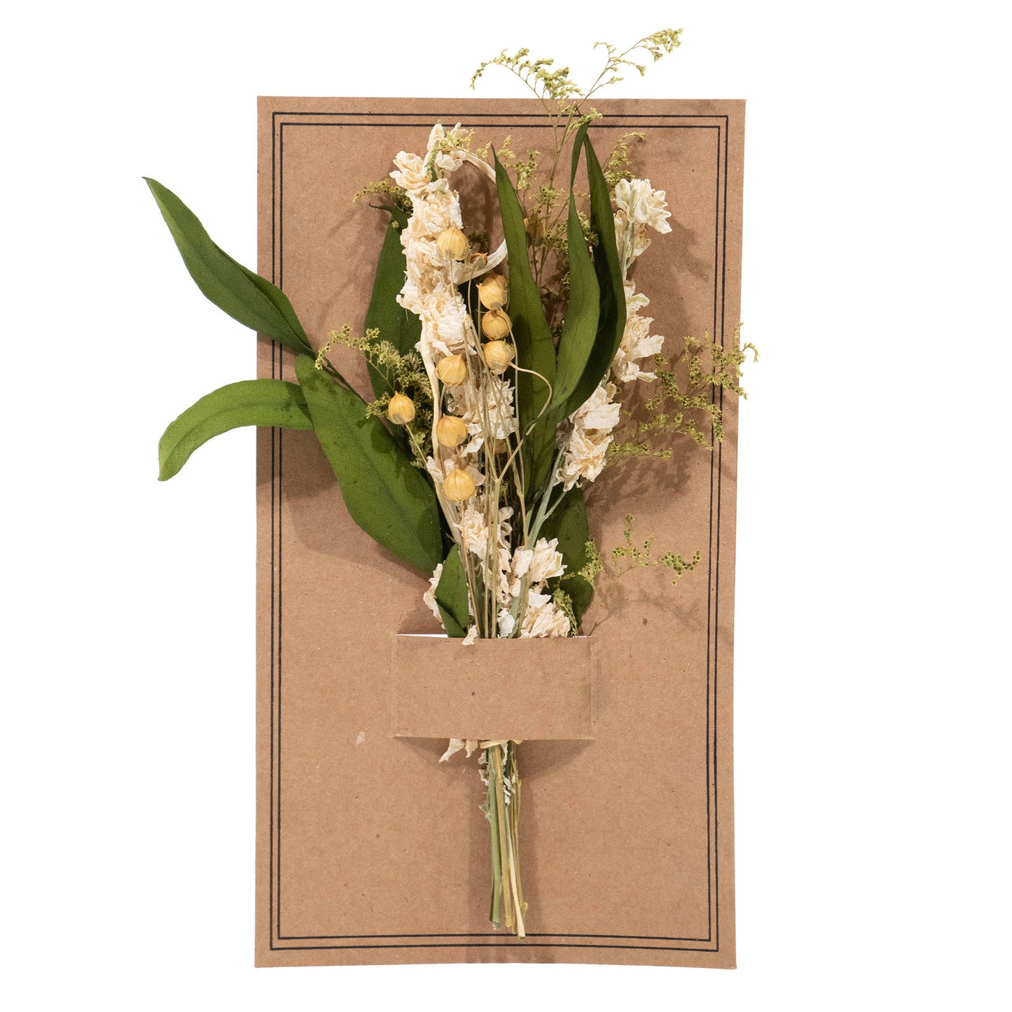Willow & White Larkspur Mini Bouquet #60