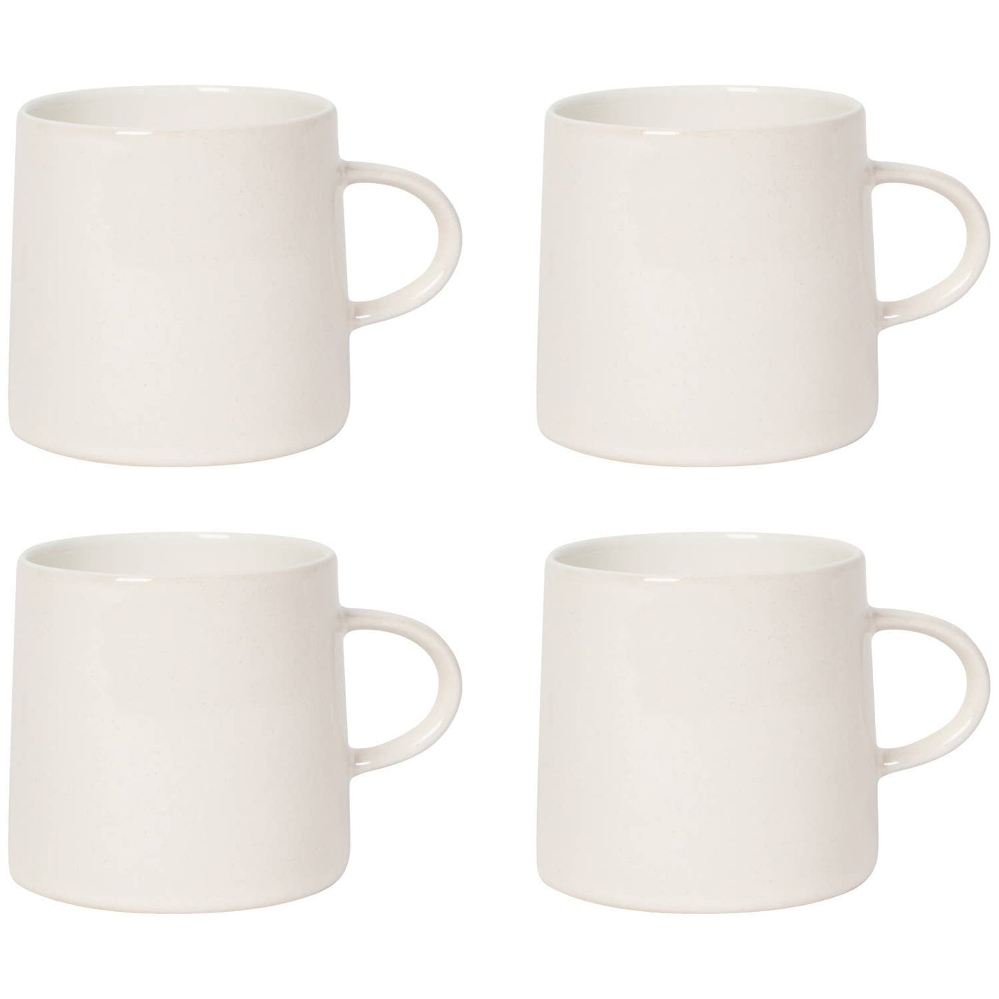 Aquarius Oyster Espresso Cups Set of 4