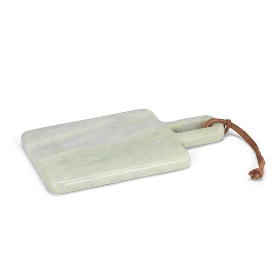 Rectangle Serving Board with Loop-Green
