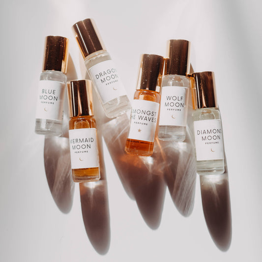 Wolf Moon Mini Travel Fragrance by Olivine Atelier