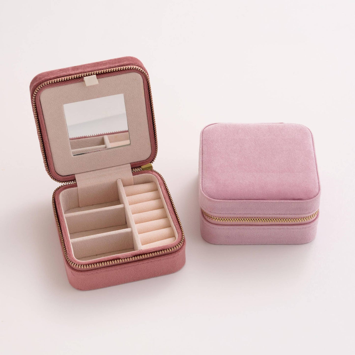 Velvet Jewelry Box