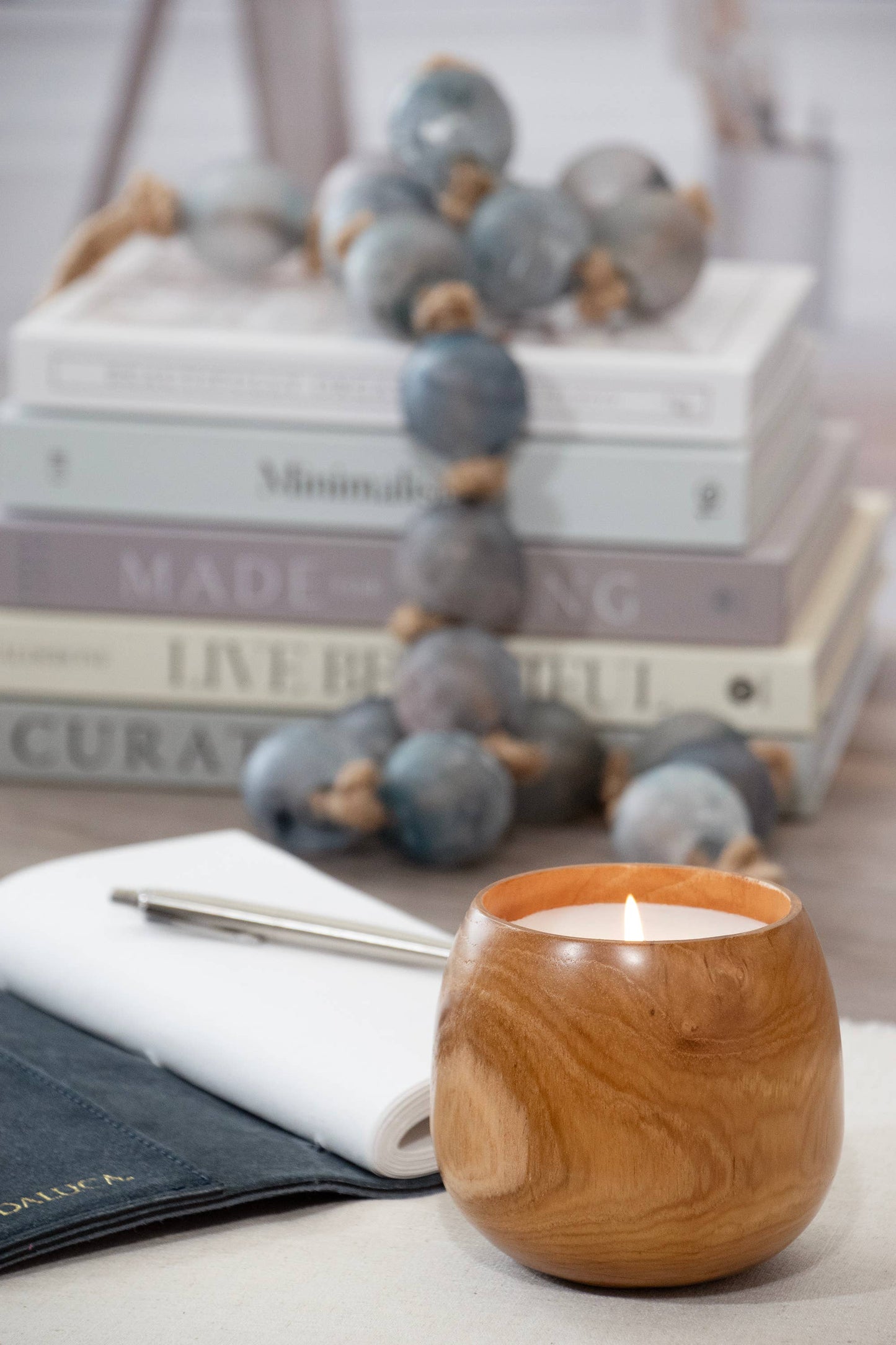 Tobacco & Teakwood Candle