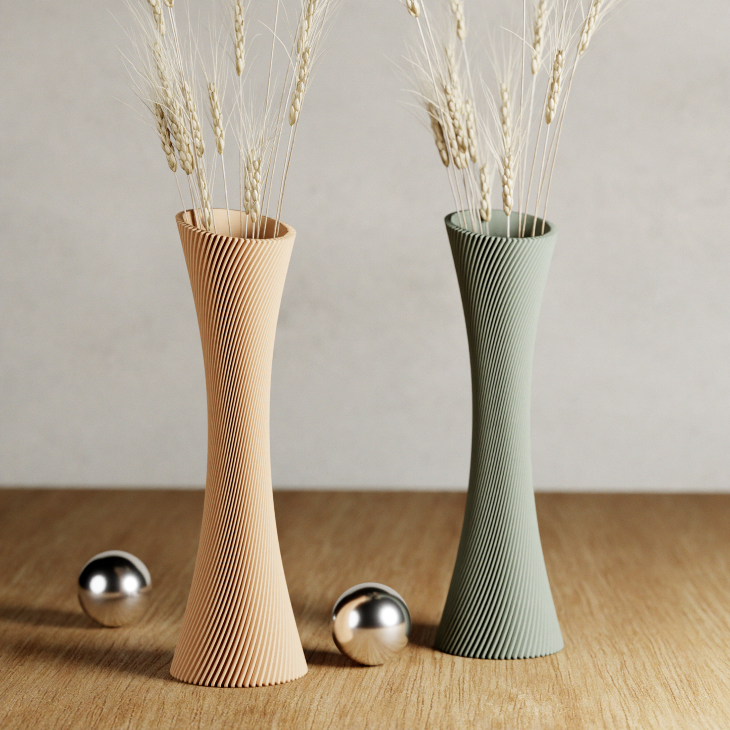 SPIRAL ROSE Vase | Modernized Pottery