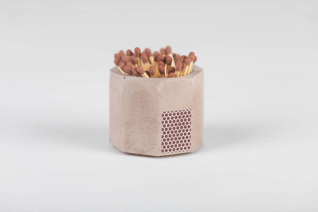 Original Match Holder w/ Matches