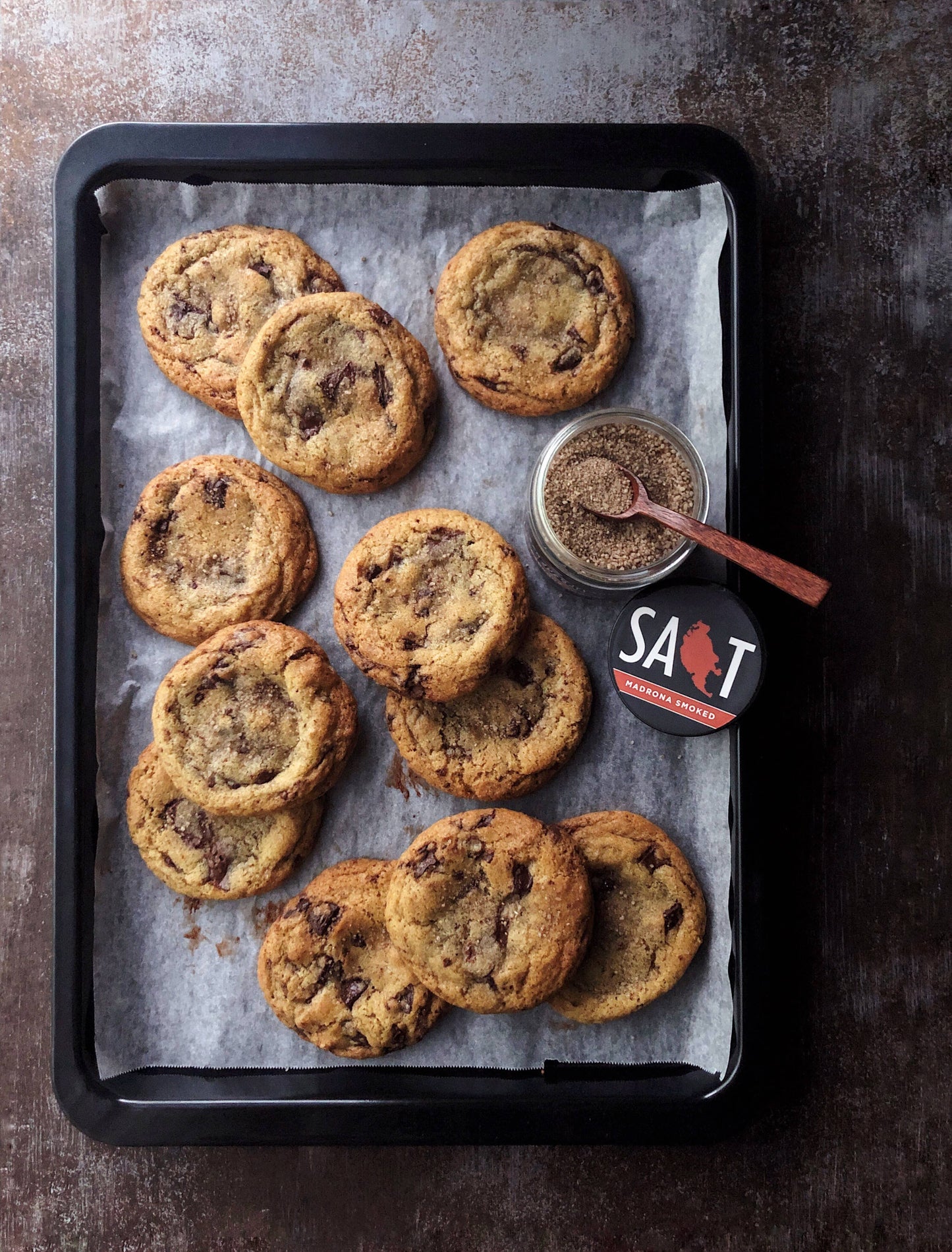 6 oz Jar Madrona Smoked Sea Salt