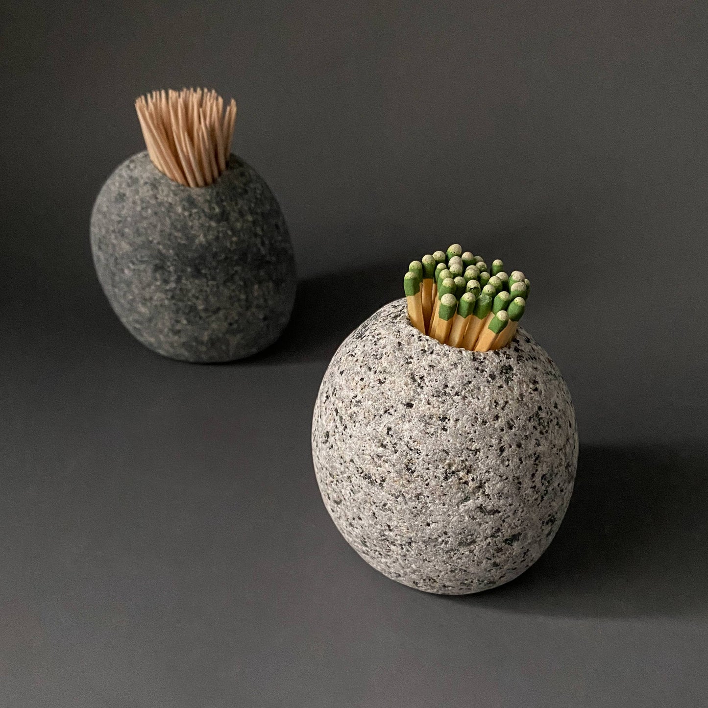Stone Striker and Holder