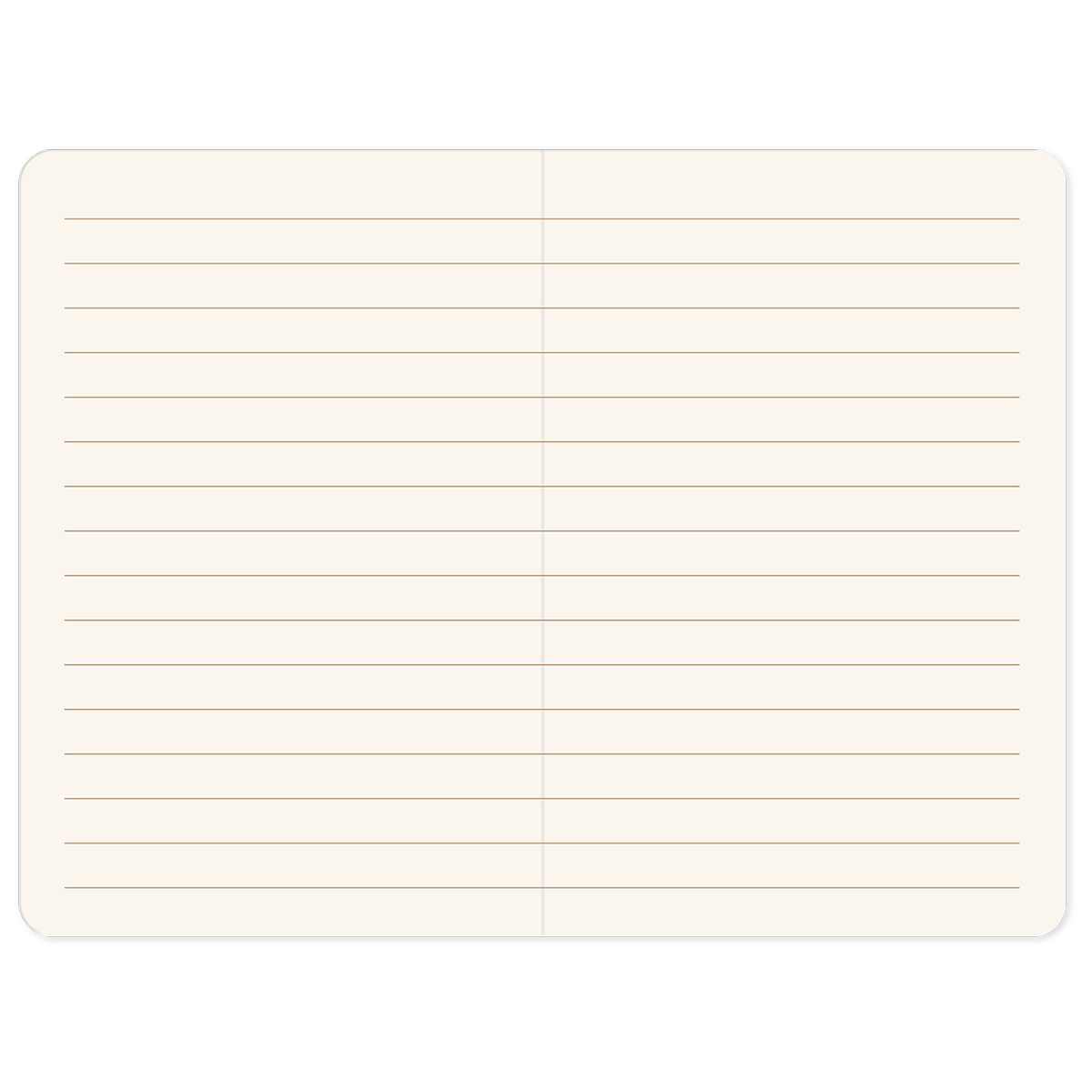 Periwinkle Small Fabric Journal