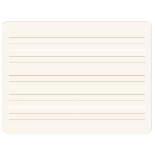Periwinkle Small Fabric Journal