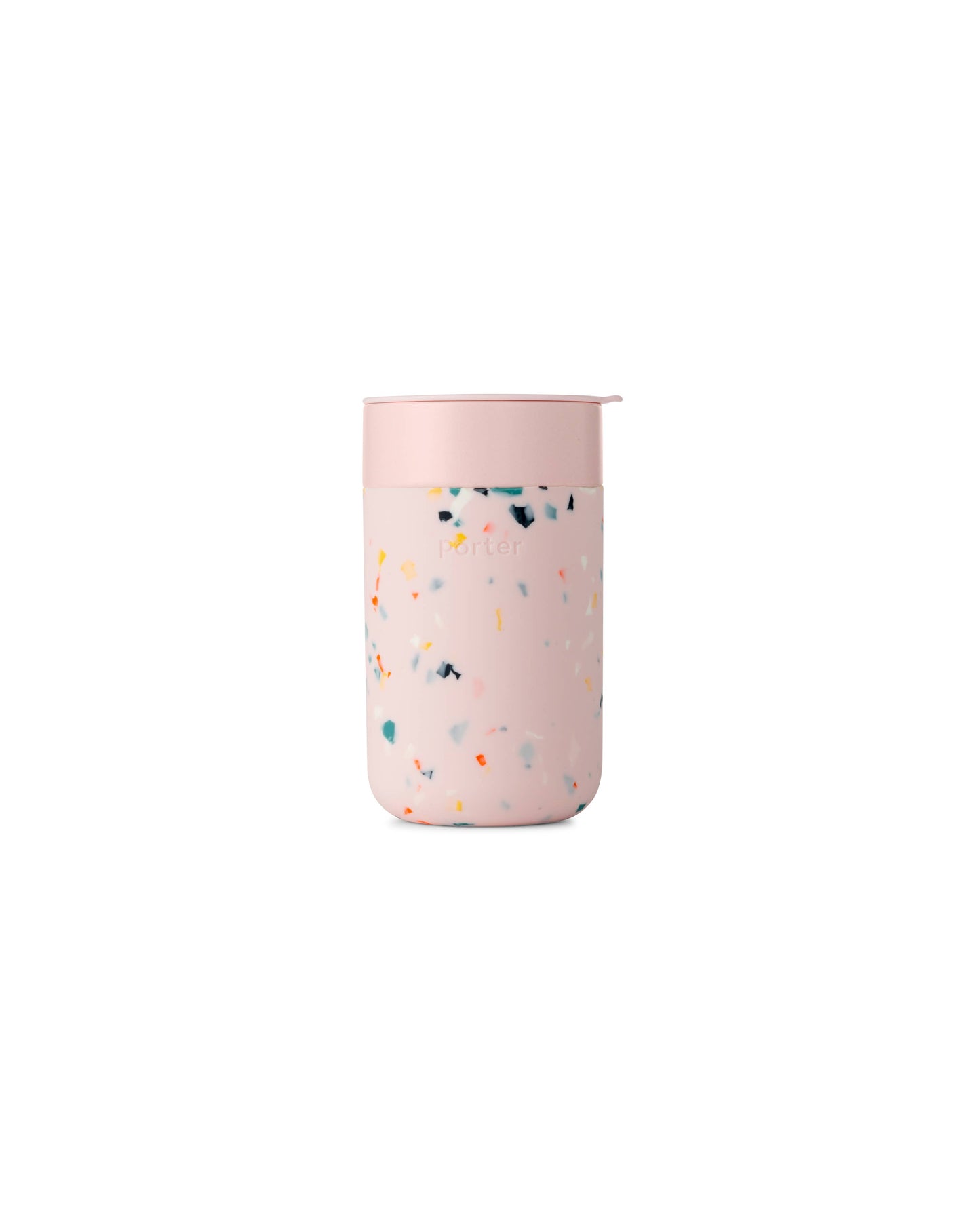 Ceramic Reusable Coffee Mug 16oz - Terrazzo