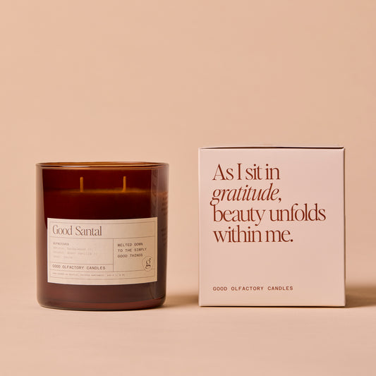 8oz Candle - Good Santal