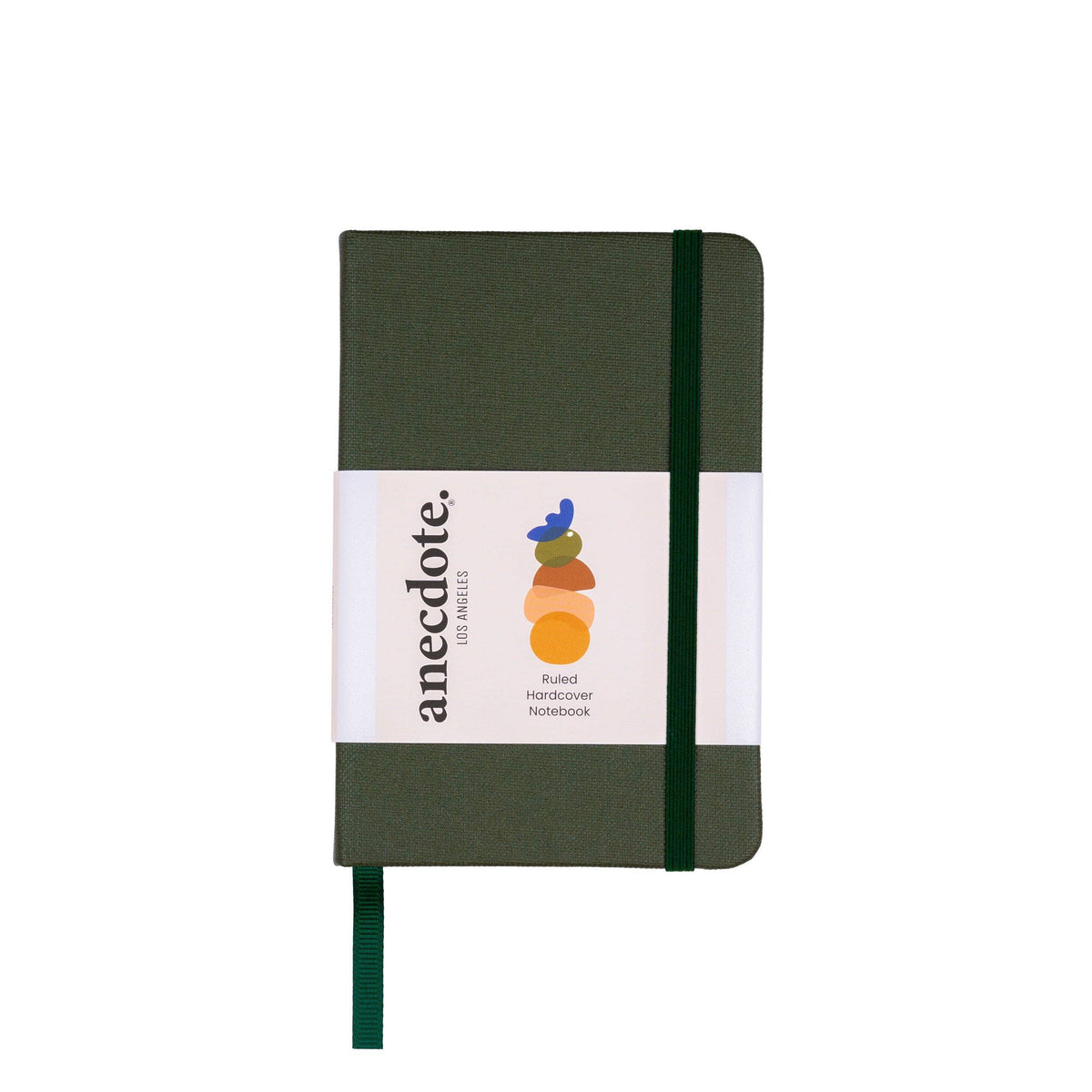 Pocket Notebook | Small Lined Journal | 7 Colors 