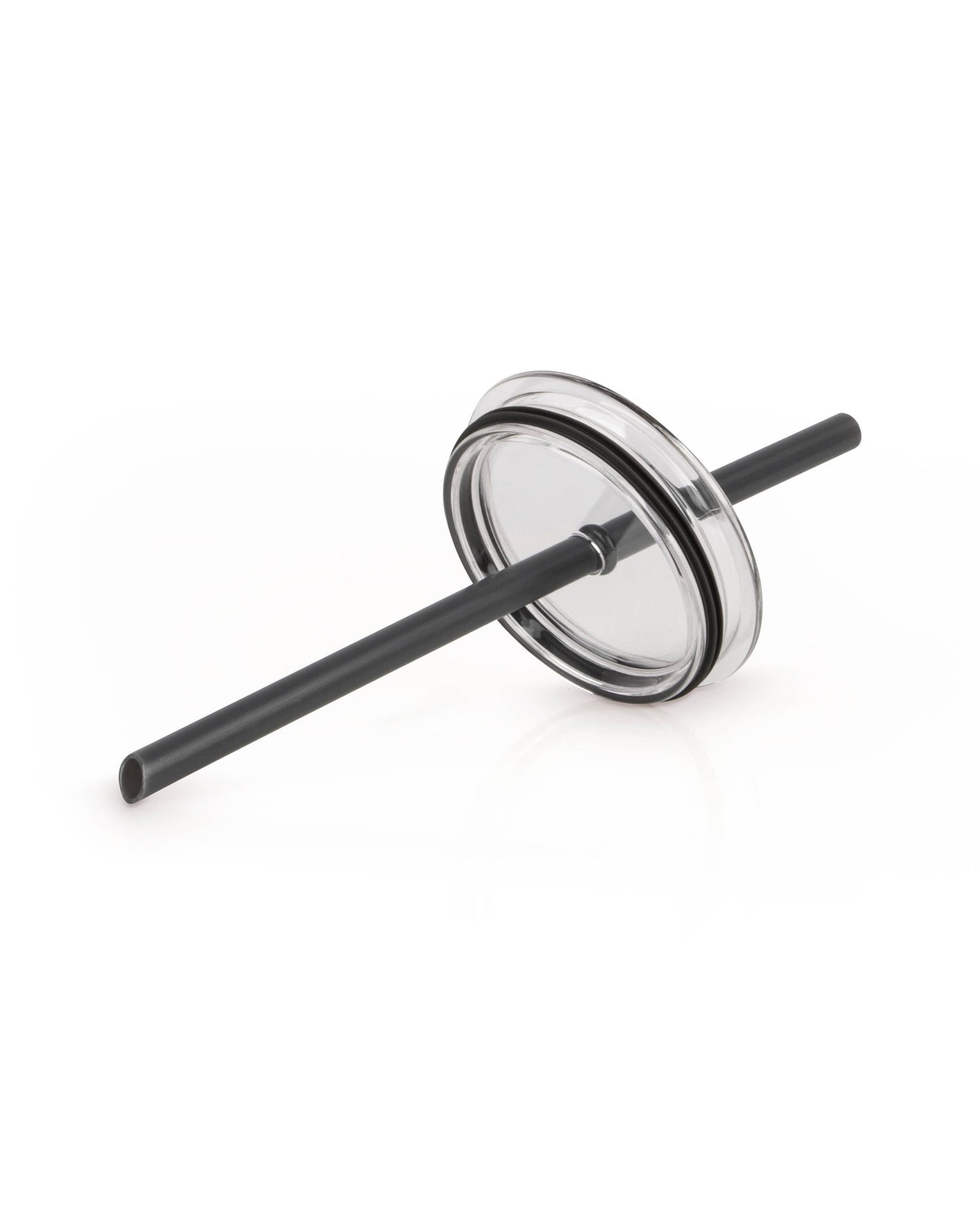 Straw Attachment Accessory Lid for Insulated Tumbler