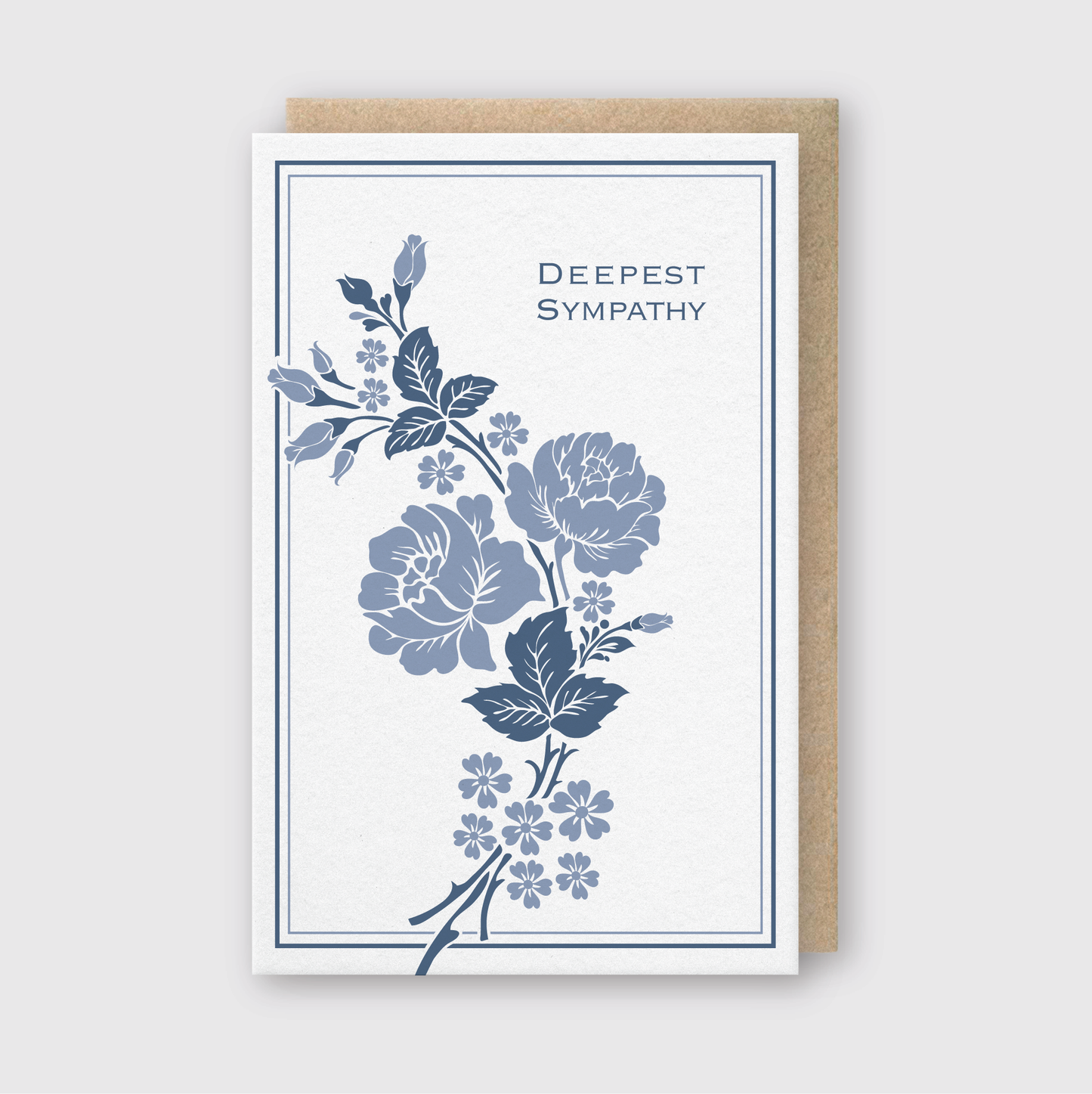 Deepest Sympathy Greeting Card