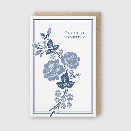 Deepest Sympathy Greeting Card