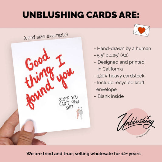 Humorous Birthday Card for Millennial - Excited for Socks