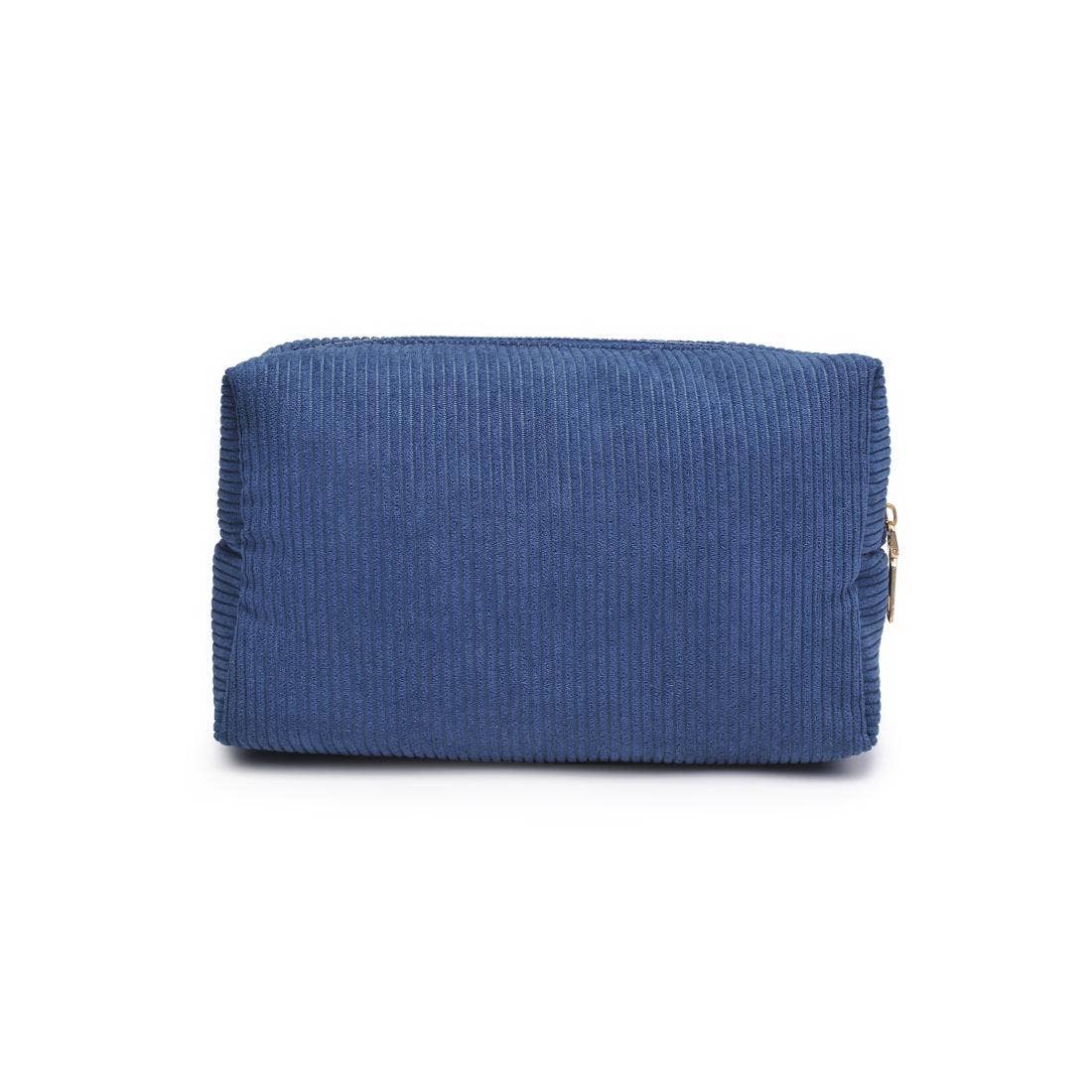 Cordially Yours - Corduroy Cosmetic & Travel Organizer Pouch