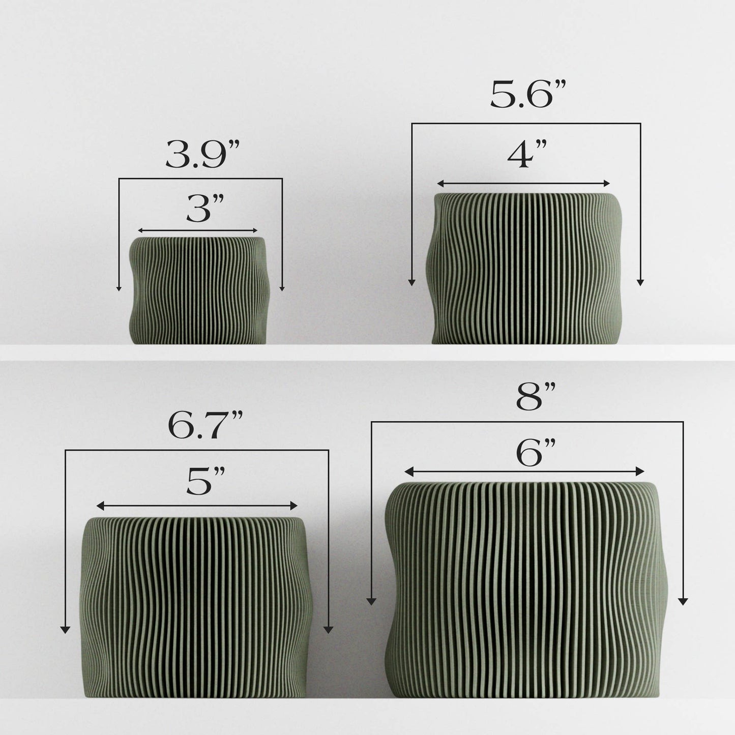 BUBBLY Planter | Modernized Pottery