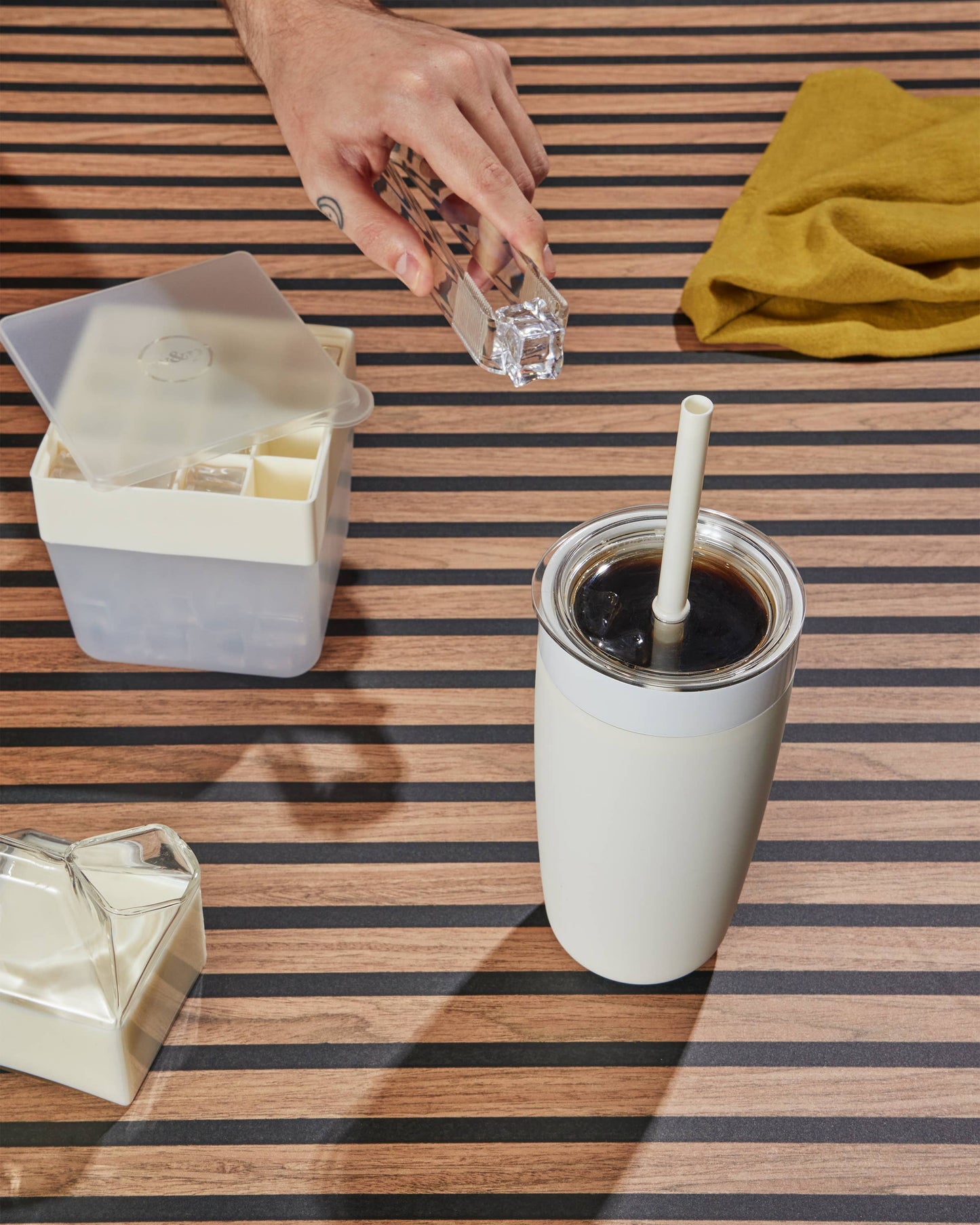 Straw Attachment Accessory Lid for Insulated Tumbler