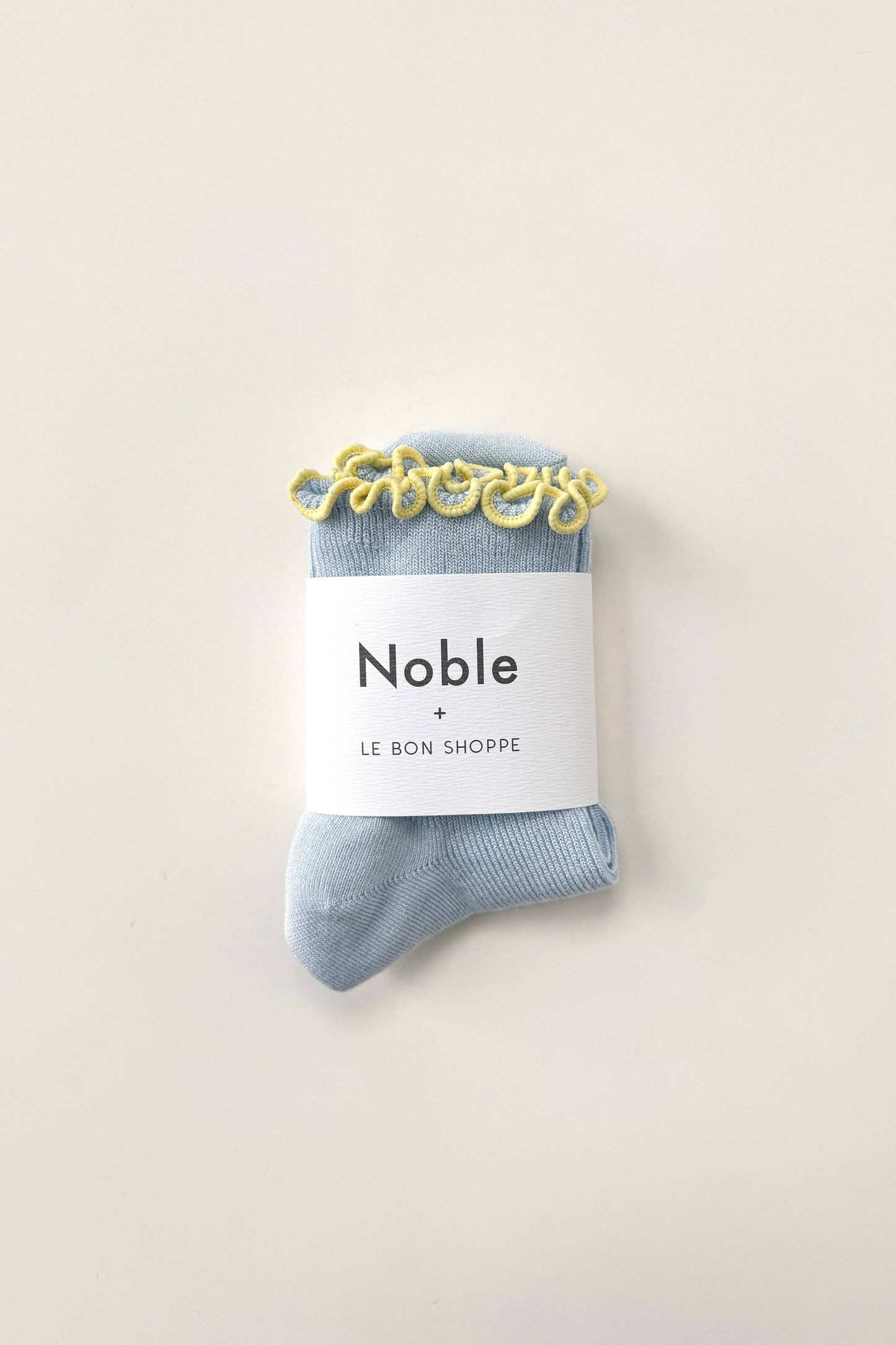 The Petite Ruffled Modal Socks (wholesale)